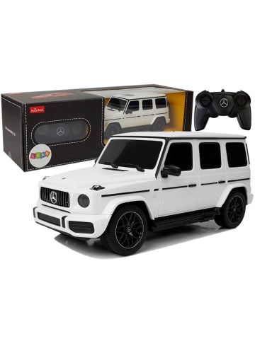 Wisam® Mercedes AMG G63 ferngesteuertes Auto RC Weiß 1:24
