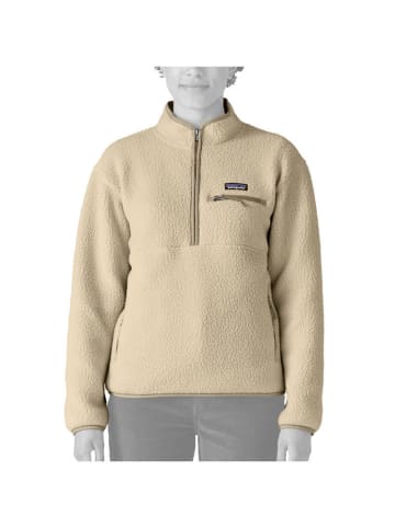 Patagonia Fleecepulli in beige