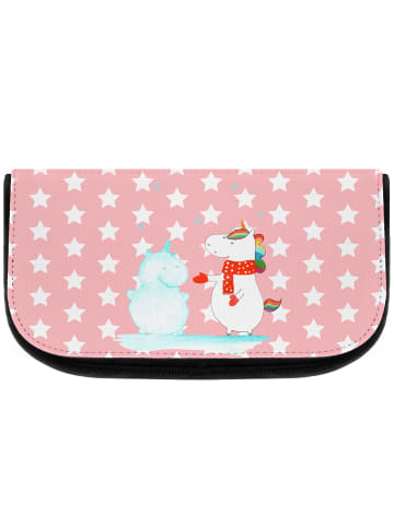 Mr. & Mrs. Panda Organizer Einhorn Schneemann ohne Spruch in Rot Pastell