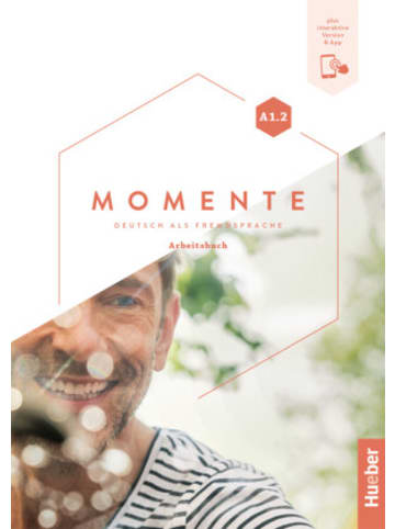 Hueber Buch - Momente A1.2