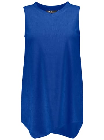 Ulla Popken Strick-Top in royal blau