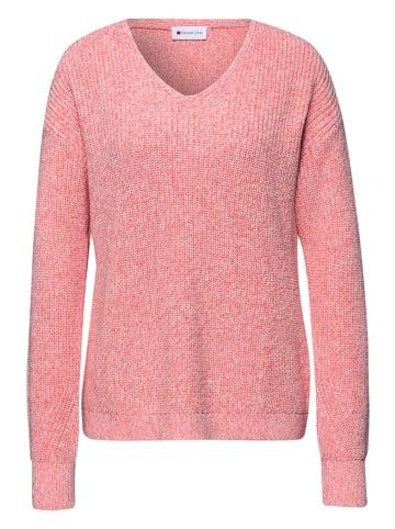 Street One Mouliné Pullover in Rosa