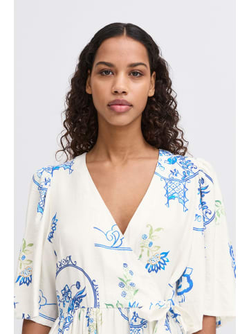 ICHI Kleid IHLUCIE Loose fit in Big Scale Tile Aop