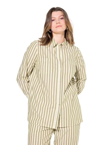 Studio Untold Bluse in moselgrün
