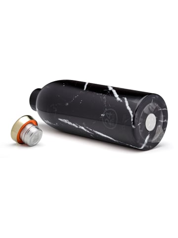 24Bottles Trinkflasche 850 ml in black marble