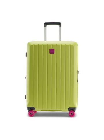 Stratic Buzz 4 Rollen Trolley M 65 cm mit Dehnfalte lime-green