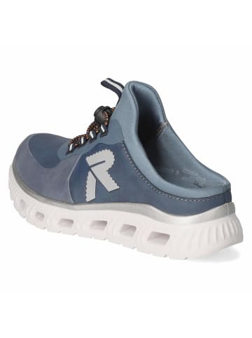 rieker Sabot in blau