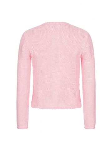 Nübler Strickjacke für Mädchen in rosa