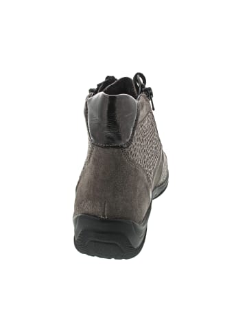 WALDLÄUFER Hesna Schnürstiefelette Grau