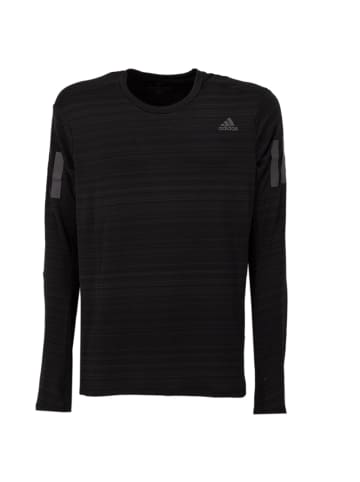 adidas Shirt Running Longsleeve in Schwarz