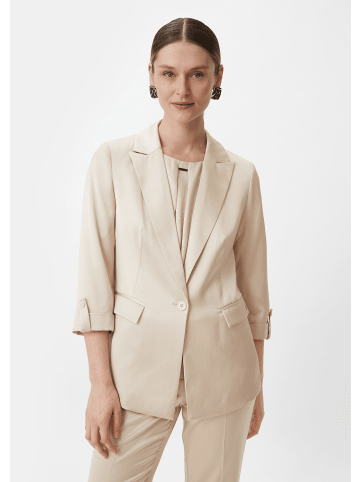 comma Indoor-Blazer langarm in Beige