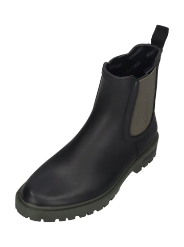 Verbenas Gummistiefel Gaudi Smooth in schwarz