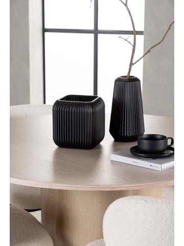 ebuy24 Essgruppe Olivia 2 ( 5-teilig) Whitewash 110 x 110 cm