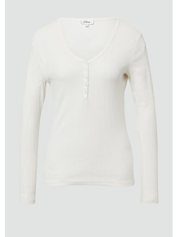 s.Oliver T-Shirt in 0210_creme
