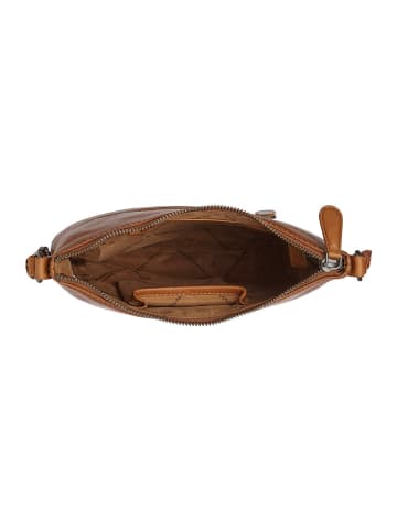 The Chesterfield Brand Redding Schultertasche Leder 23.5 cm cognac