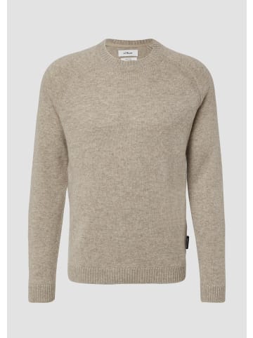 s.Oliver Strickpullover  in  80W0_beige
