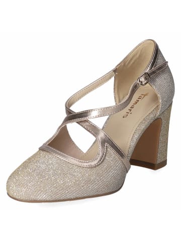 Tamaris Spangenpumps in gold