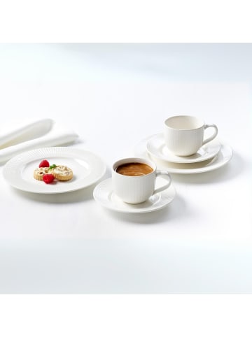 Ritzenhoff & Breker 18-tlg. Kaffeeservice Saphir in Weiß – in weiß