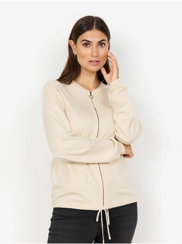 soyaconcept Strickjacke SC-DOLLIE 769 in 91620 CREAM MELANGE