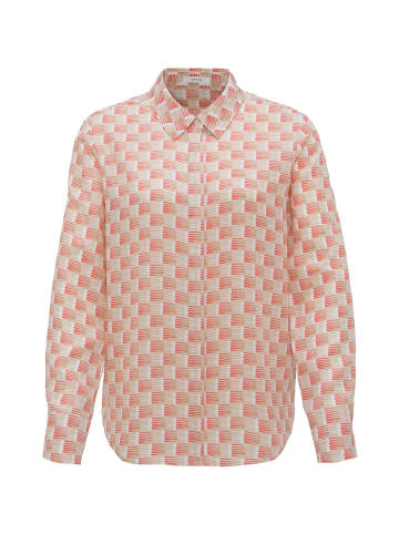 OPUS Langarmbluse für Damen in Rosa