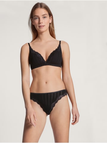 Calida Slip in schwarz