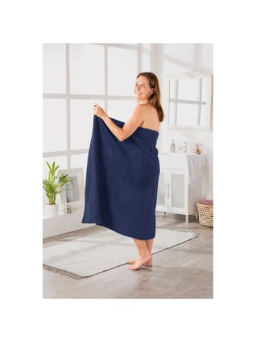 Erwin Müller Frottier Badetuch Friedrichshafen in marine