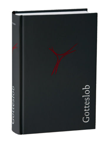 Einhard Verlag Buch - Gotteslob, Bistum Aachen, Standard, Balacron, grau