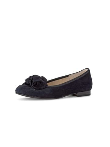 Gabor Comfort Elegante Ballerinas in blau