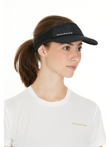 Endurance Cap Daiwo 2 in 1001 Black