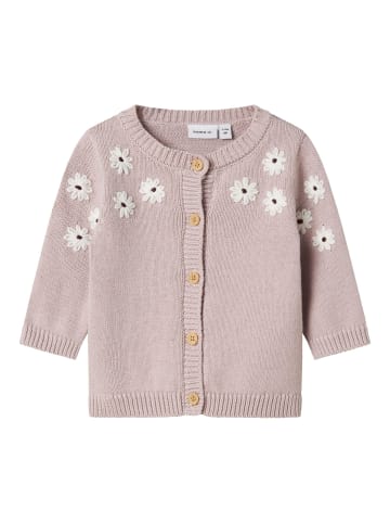 name it Strickjacke in Burnished Lilac