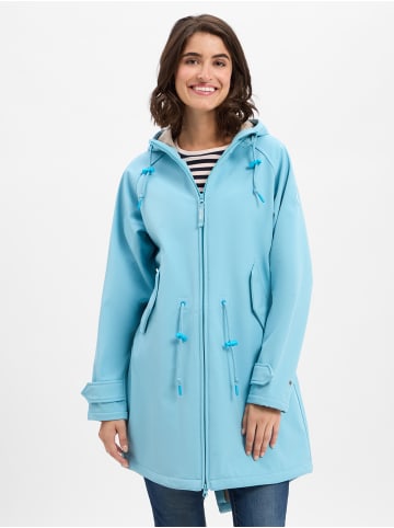 Derbe Jacke Friese Island in hellblau - 0002