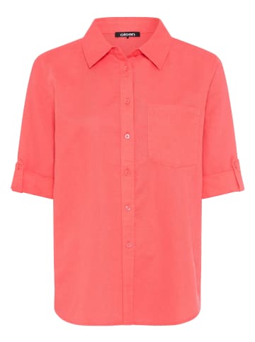 Olsen Bluse in Misty Rose