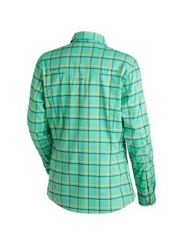 Maier Sports Kendra L/S W Da-Bluse 1/1 Arm el. in Grün202
