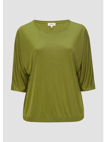 s.Oliver T-Shirt in 7774_guacamole