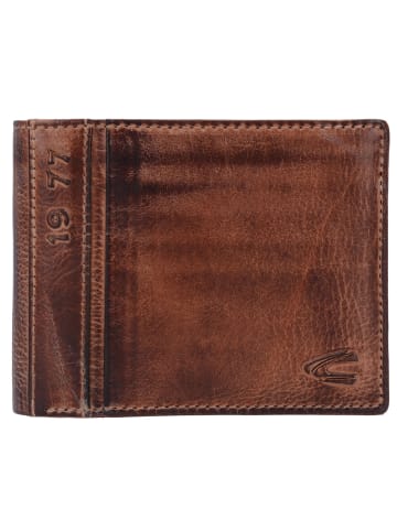 Camel Active Melbourne Geldbörse Leder 12,5 cm braun