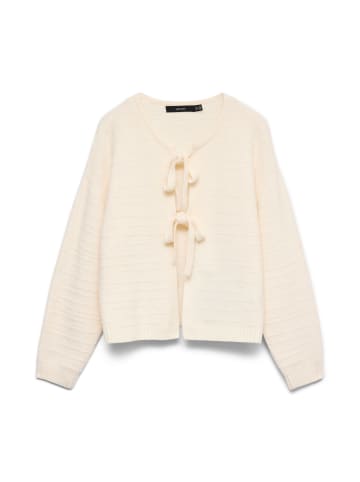 Vero Moda Strickjacke in Birch