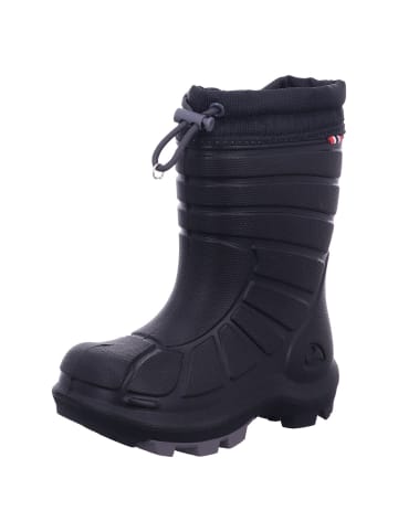 Vikings Jungen Stiefel Extreme Warm in Schwarz