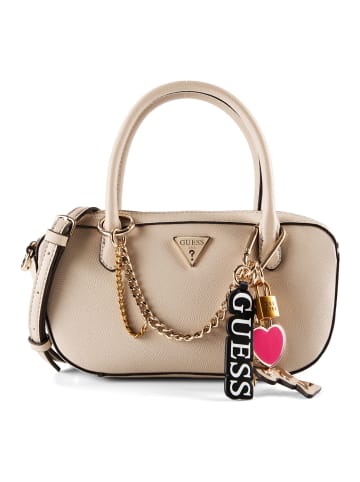 Guess Davina Schultertasche 27 cm in light taupe