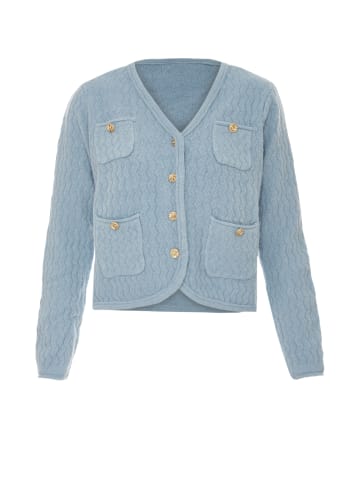 NALLY Strickjacke in Blau