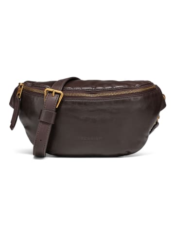 LIEBESKIND BERLIN Tavia Umhängetasche Leder 32 cm in roasted