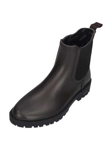 Verbenas Gummistiefel Gaudi Smooth in schwarz