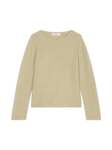 Marc O'Polo Rundhals-Strickpullover regular in jonesboro cream