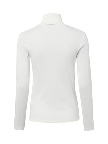 brookshire Langarmshirt in weiß