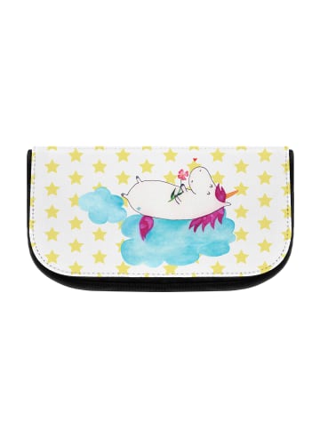 Mr. & Mrs. Panda NeZeichenssaire Einhorn Verliebt ohne Spruch in Weiß