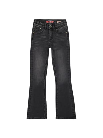 Vingino Vingino Flare Jeans Briona in Dark Grey Vintage