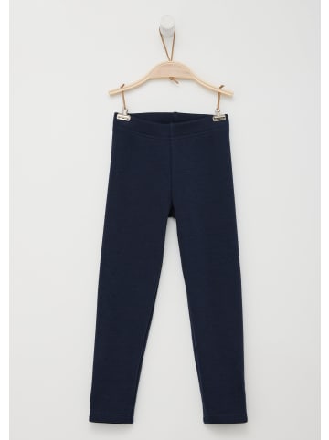 s.Oliver Leggins lang in Blau