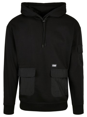 Urban Classics Kapuzenpullover in Schwarz