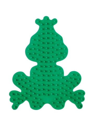 Hama Stiftplatte Kleiner Frosch für Midi-Bügelperlen in grün