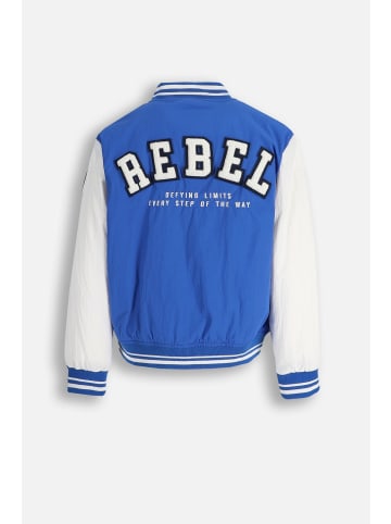 Coccodrillo Übergangsjacke bomberjacke in kobaltblau