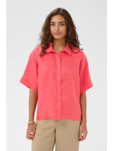 CULTURE Kurzarmhemd CUaniela Relaxed fit in Sugar Coral